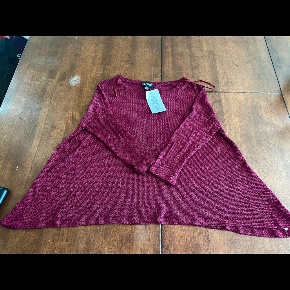 3/4 sleeve blouse